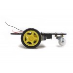 Plastic Robot Chassis Kit (2WD) | 101837 | Other by www.smart-prototyping.com